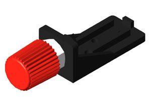 SM007 Trimpot Base Metal Shaft