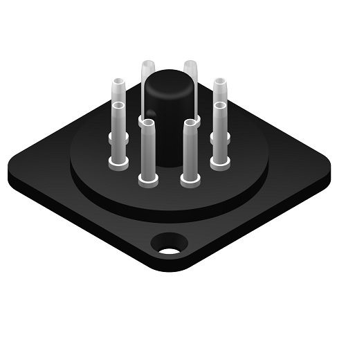 SM038 Relay Plug Base 8 Pin