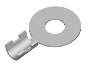 SM071 Crimping Lug Round Open Tiny