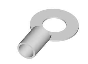 SM086 Round Close Tag Small