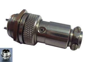 SM125 Round Shell Connector 16mm - 2Way