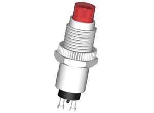 SM221 LED Indicator Metal Compact
