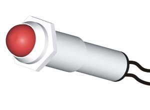 SM228 LED Indicator Metal 10mm