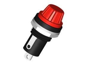 SM248 Fuse Holder Cartridge Type Small Bakelite 6 A 5 X 20 mm