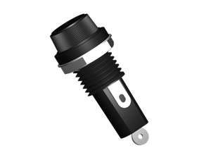 SM256 Fuse Holder Cartridge Type Large Polyamide 10 A 6.35 X 32 mm