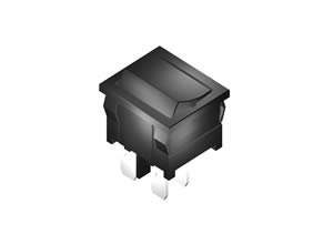 SM302 Rocker Switch Small 4A DPST On Off