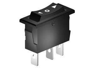 SM326 Rocker Switch 16A SPDT MOM-OFF-MOM
