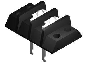 SM350 Terminal Block 10 A "L" Type 2 way