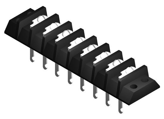 SM356 Terminal Block 10 A "L" Type 8 way