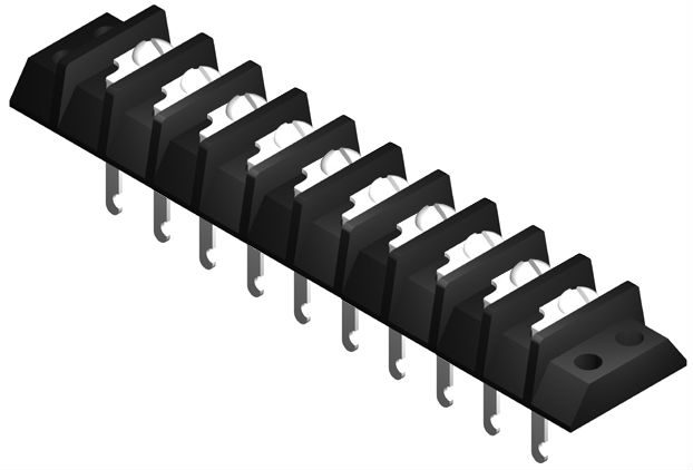 SM358 Terminal Block 10 A "L" Type 10 way