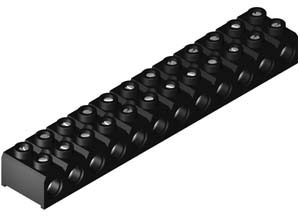 SM513 Terminal Strip 10A Bakelite 12 Way