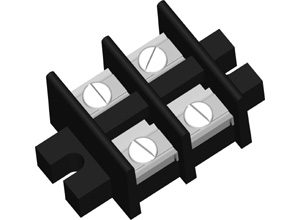 SM540 Terminal Block Open Barrier Type 60A 2 Way