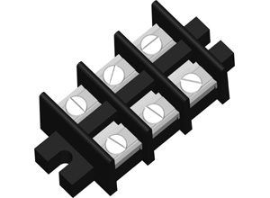 SM541 Terminal Block Open Barrier Type 60A 3 Way