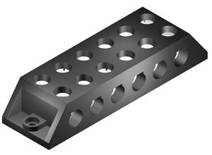 SM589 Terminal Block Close Type HT 30A 6 Way
