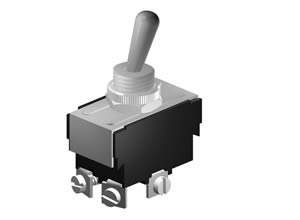 SM611 Toggle Switches Standard 10A SPST On-Off