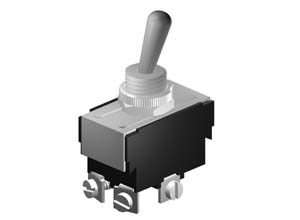 SM618 Toggle Switches Standard 6A DPST On Off