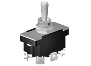 SM660 DPDT On-Off-On