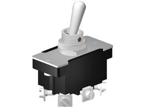 SM661 Heavy Duty Toggle Switches 15A DPDT On On
