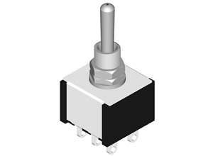 SM673 Miniature Toggle Switch SPDT Centre OFF 5 A