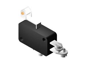 SM931 M. Switch Small Lever w/Roller