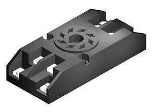 SM964 Relay Socket 8 Pin